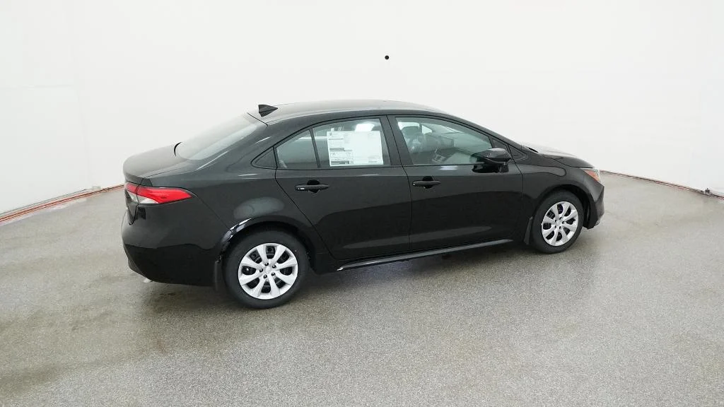 New 2026 Midnight Black Metallic Toyota LE image 16