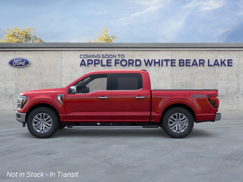 New 2026 Ruby Red Ford LARIAT image 3
