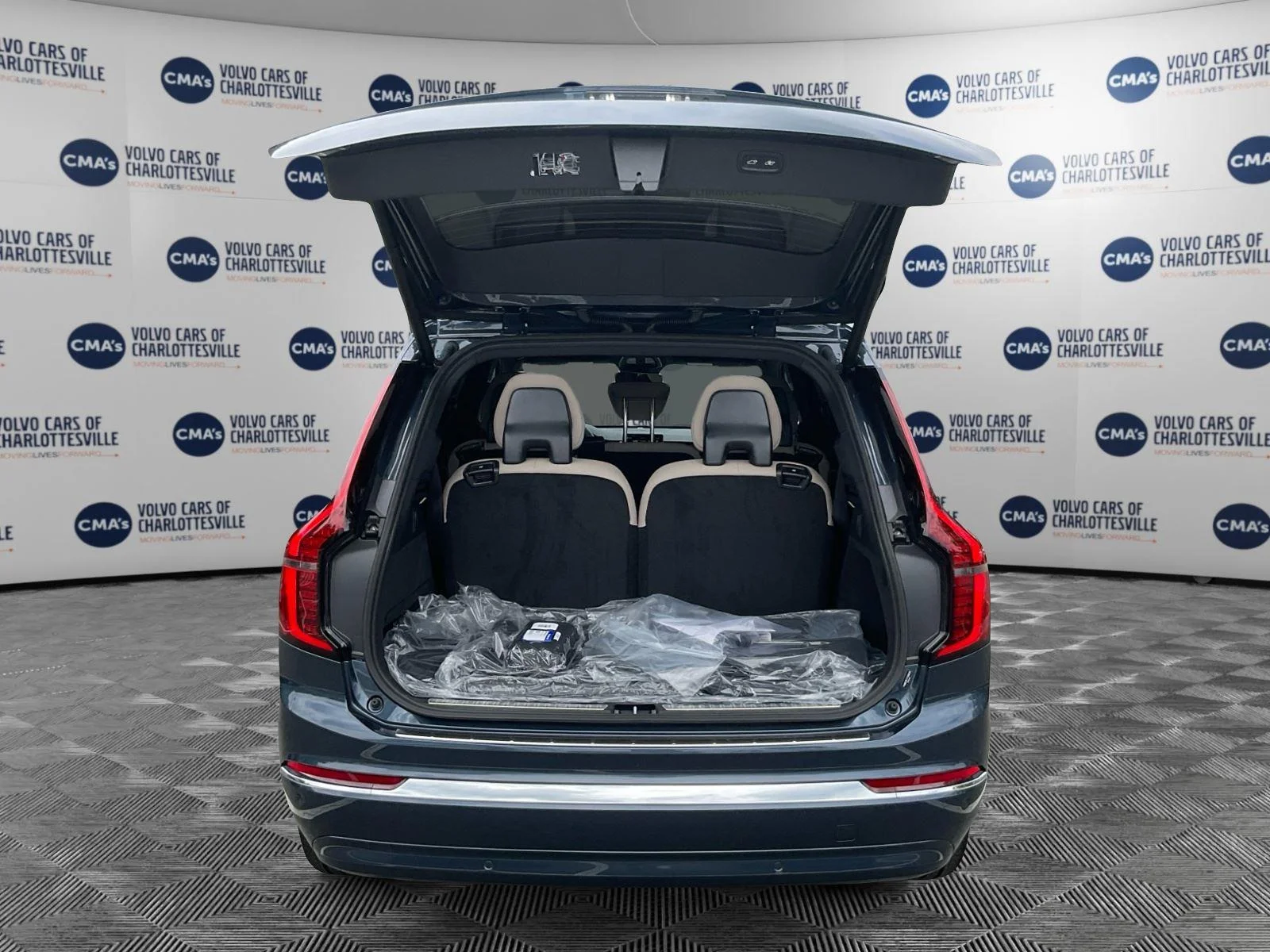 New 2026 Denim Blue Metallic Volvo Plus image 11
