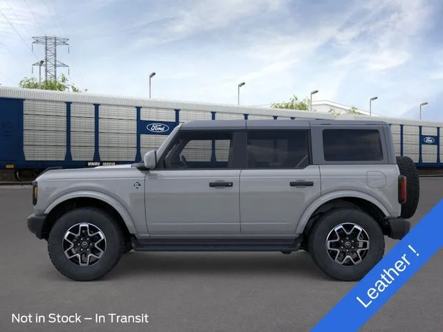 New 2026 Avalanche Gray Ford Outer Banks® image 3