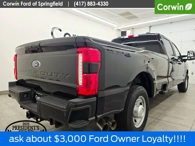 New 2026 Agate Black Metallic Ford F-350® XL image 9