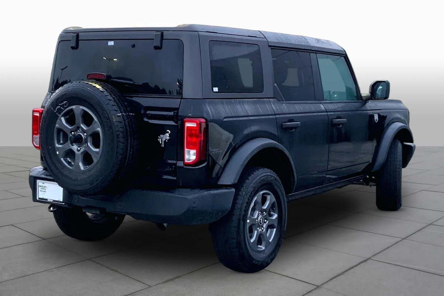 Used 2025 Shadow Black Ford Big Bend image 13