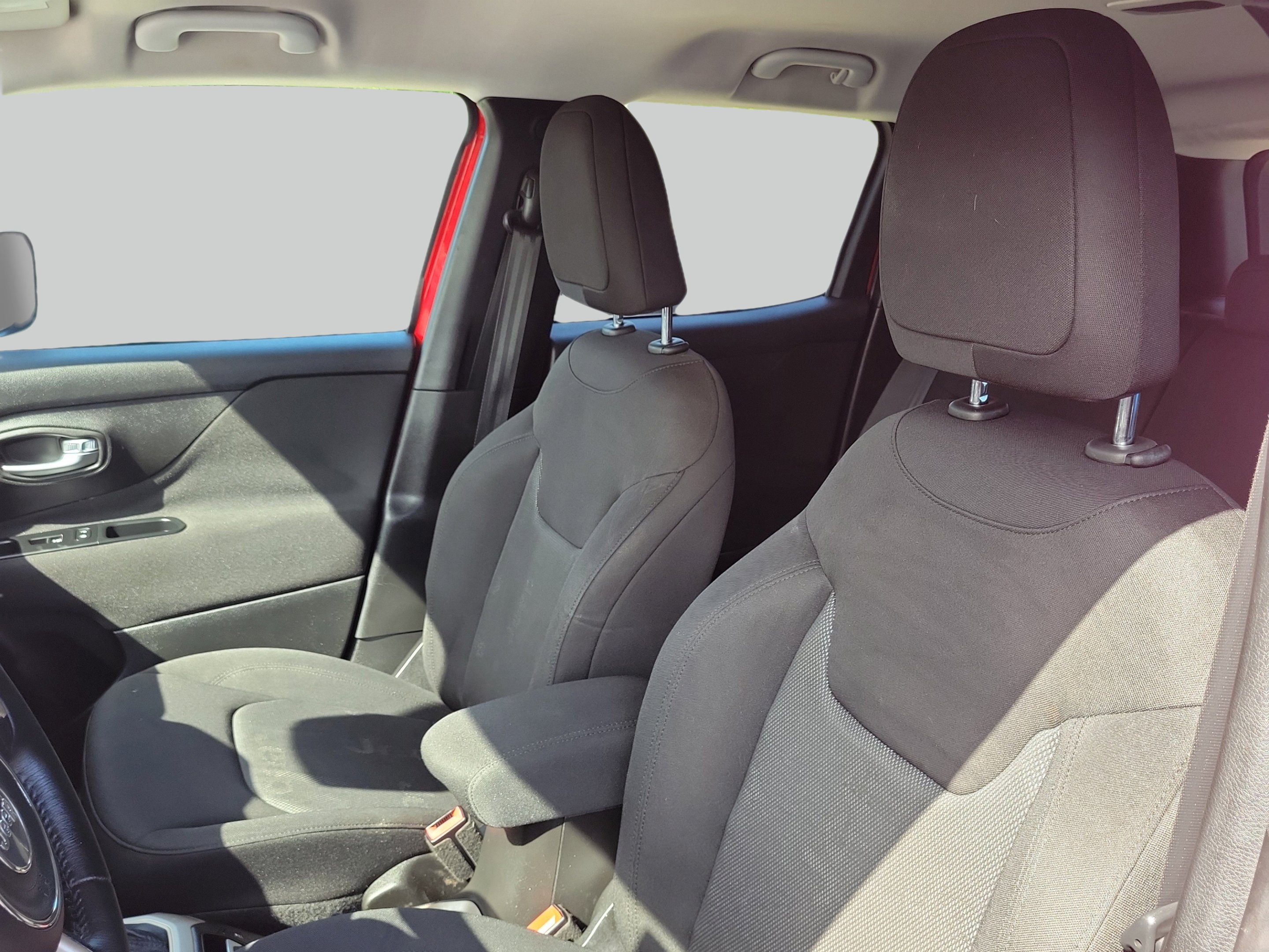 Used 2017 Colorado Red Jeep Latitude image 22