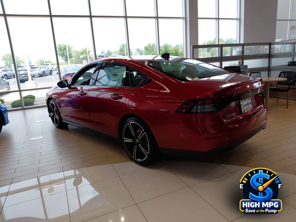 New 2026 Radiant Red Metallic Honda SE image 3