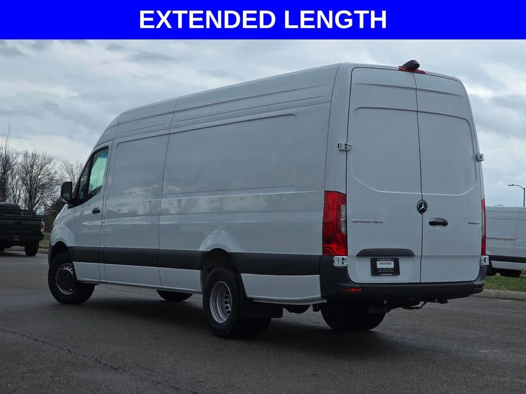 New 2025 Arctic White Mercedes-Benz Cargo 170 WB image 13