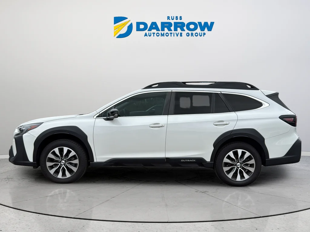 Used 2023 White Subaru Limited image 2