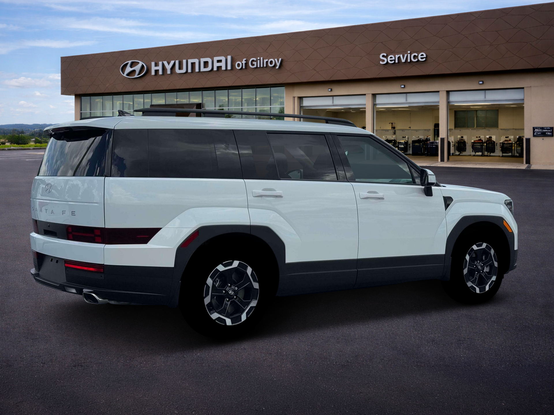 New 2026 White Hyundai SEL FWD image 8