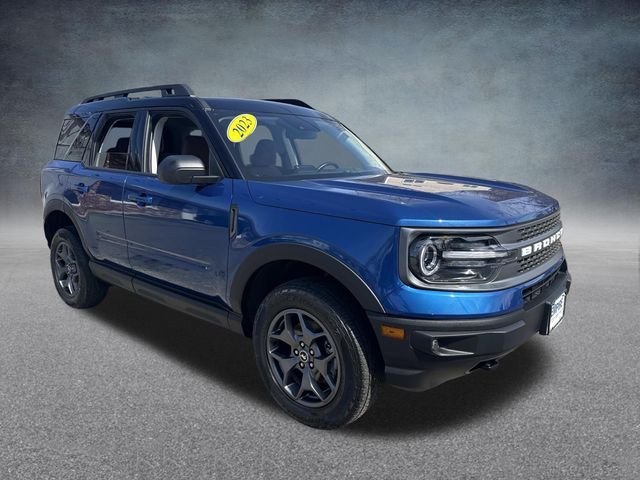 Used 2023 Blue Metallic Ford Badlands image 4