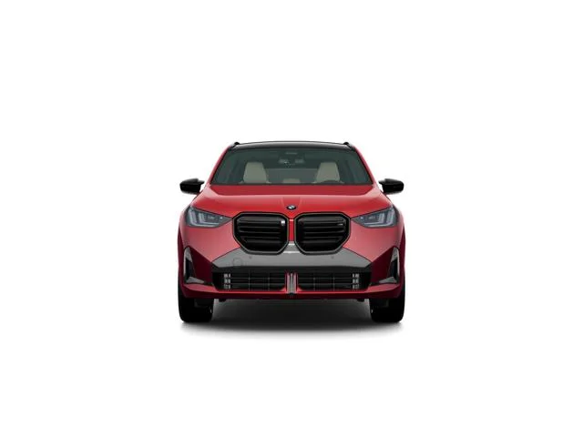 New 2026 Vegas Red Metallic BMW  image 2