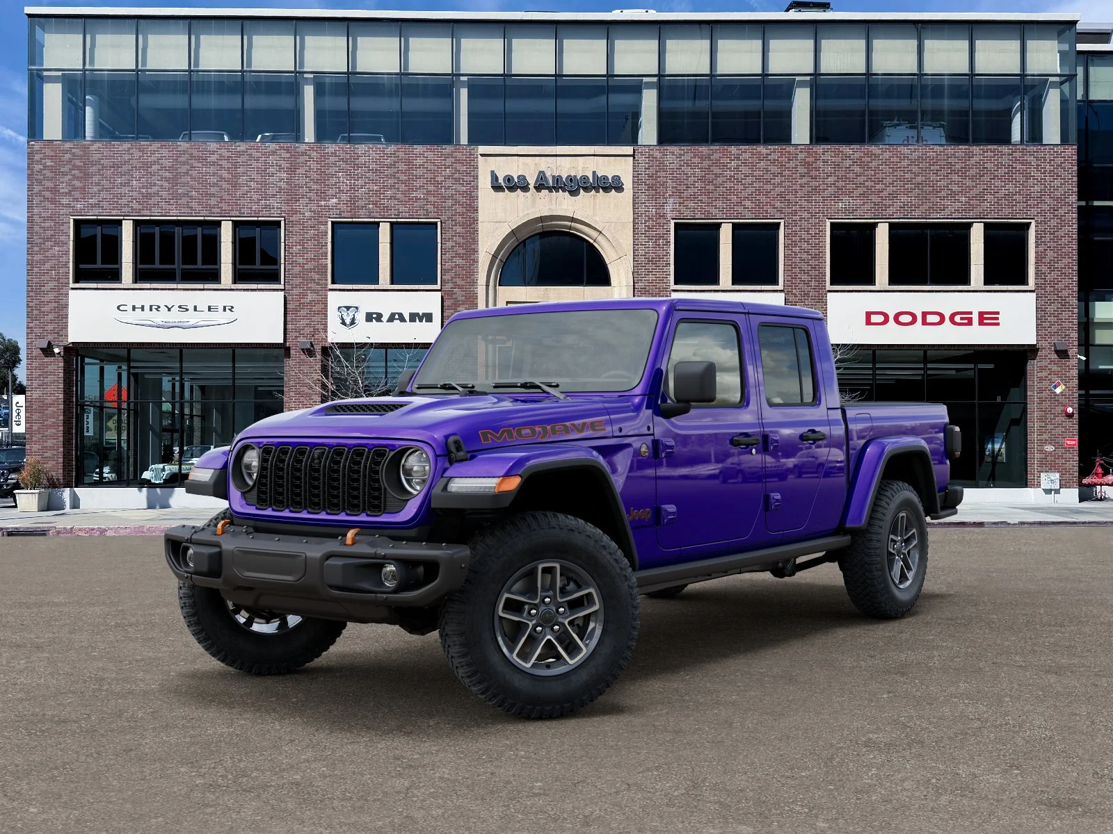 New 2026 Reign Exterior Paint Jeep Mojave X image 27