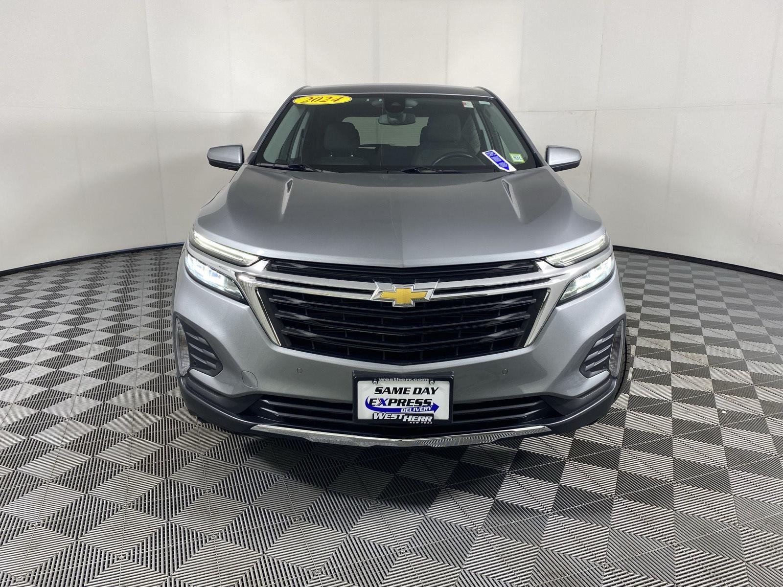 Used 2024 Sterling Gray Metallic Chevrolet LT image 2