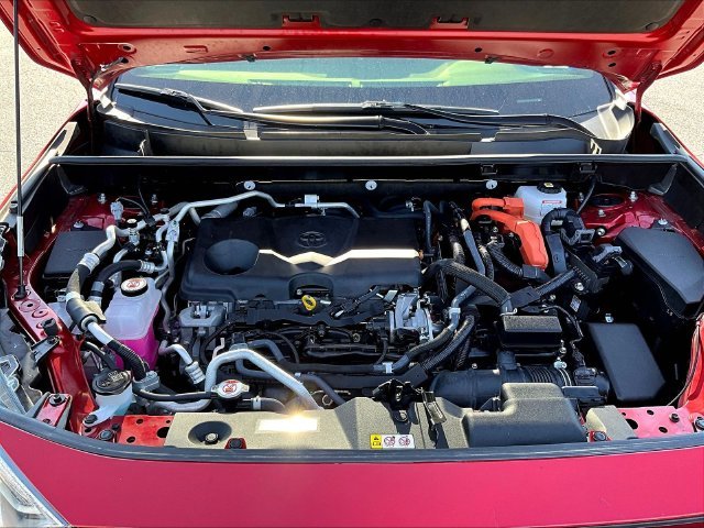 Used 2021 Red Toyota SE image 37