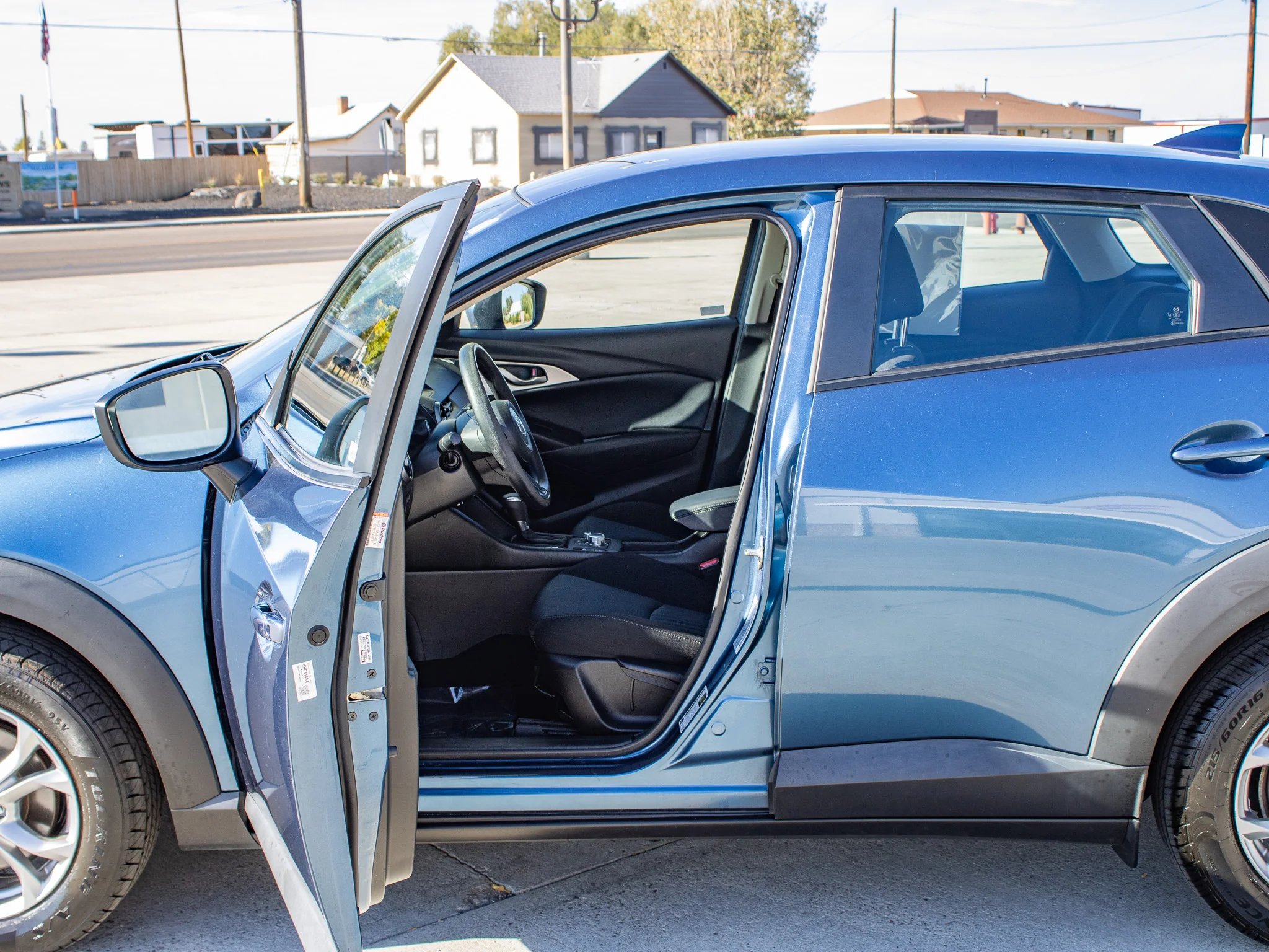 Used 2021 Eternal Blue Mica Mazda Sport image 24