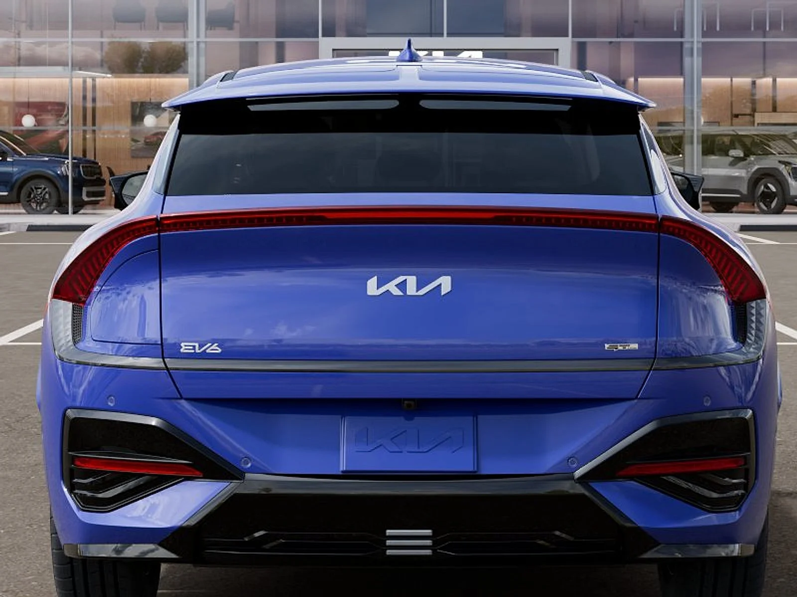 New 2026 Blue Kia GT-Line image 14