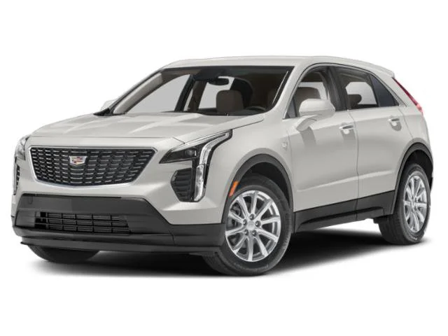 Used 2023 Argent Silver Metallic Cadillac AWD Premium Luxury image 1