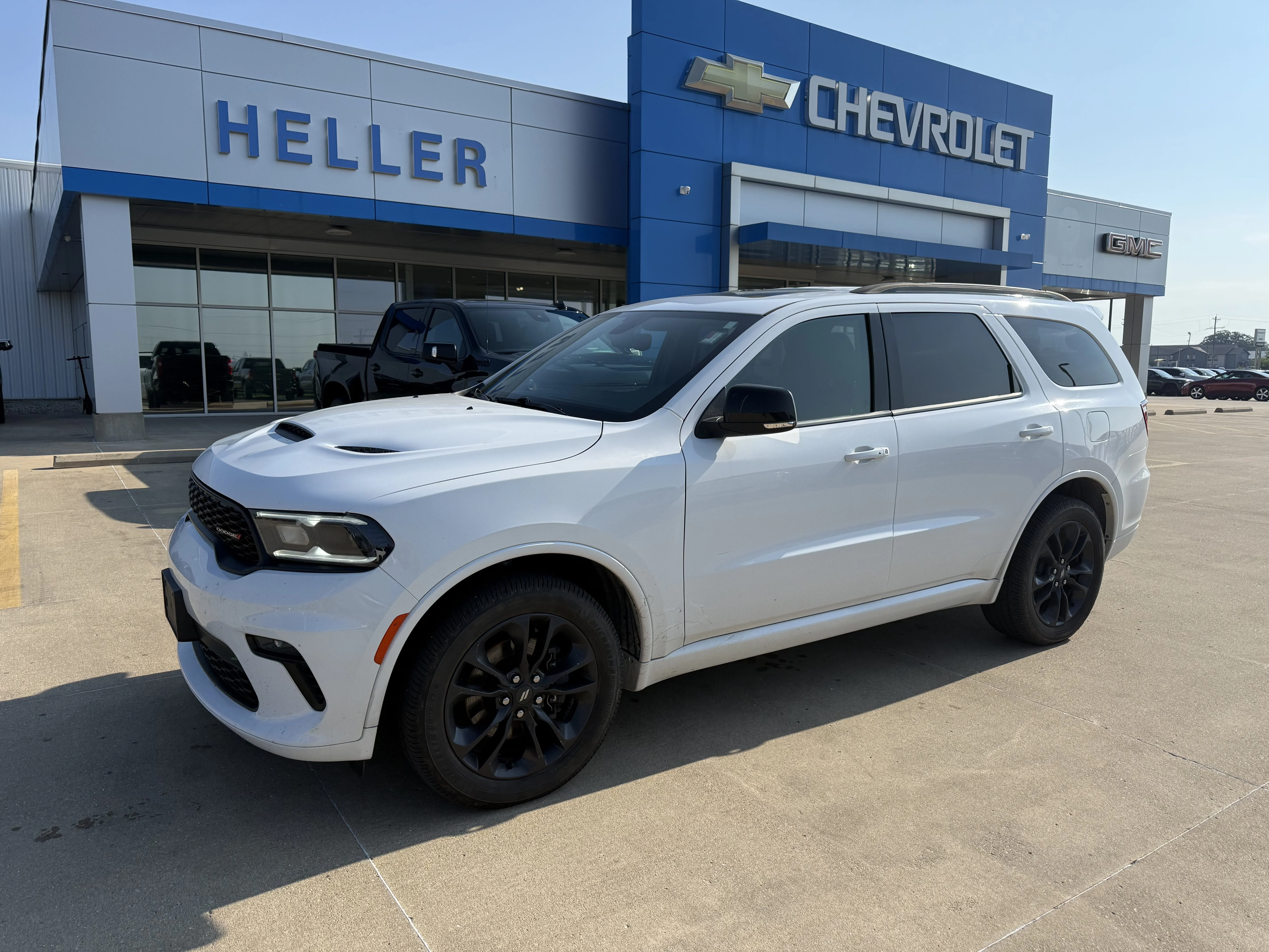 Used 2021 White Knuckle Clearcoat Dodge GT Plus image 3