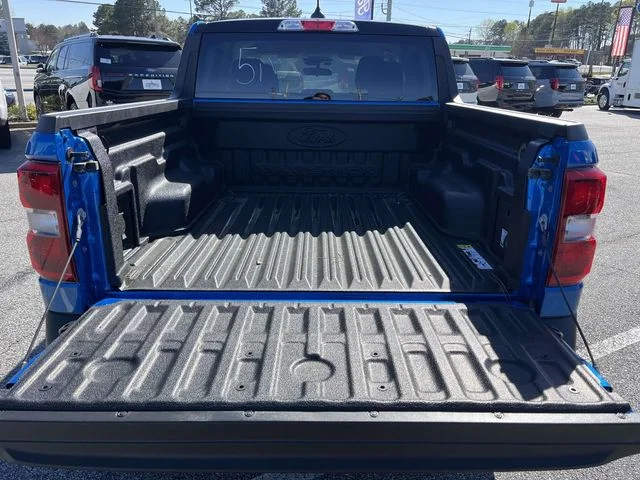 New 2025 Blue Ford XLT image 8