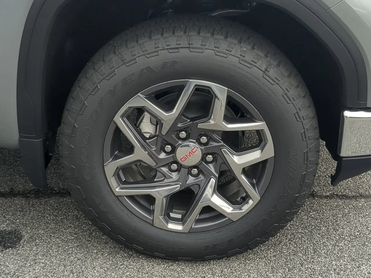 New 2026 Sterling Metallic GMC SLT image 8