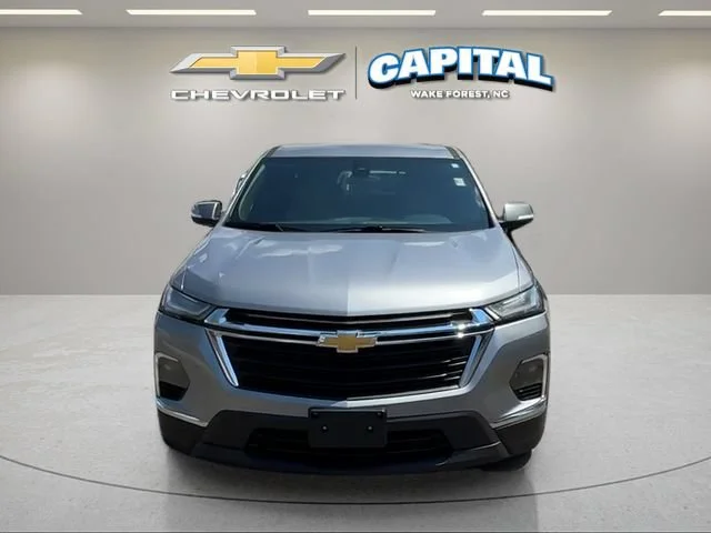 Used 2023 STERLING GRAY METALLIC Chevrolet LS image 9
