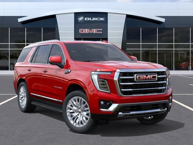 New 2026 Volcanic Red Tintcoat GMC Elevation image 7