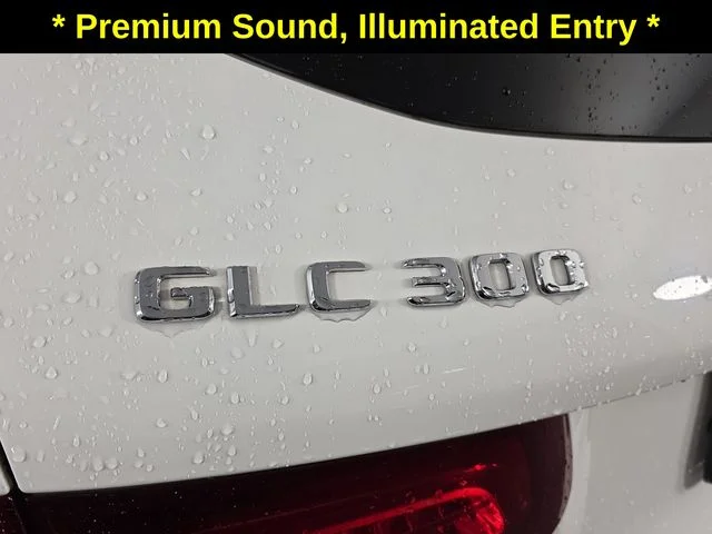 Used 2018 White Mercedes-Benz GLC 300 image 11