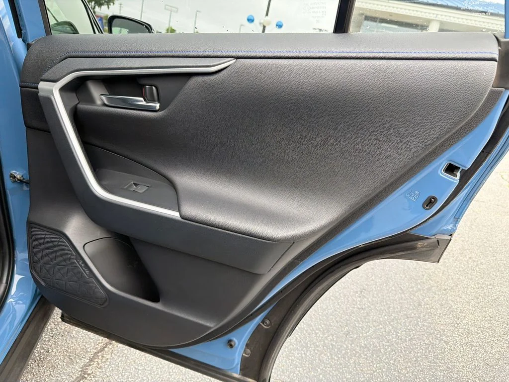Used 2022 Blue Toyota XSE image 16