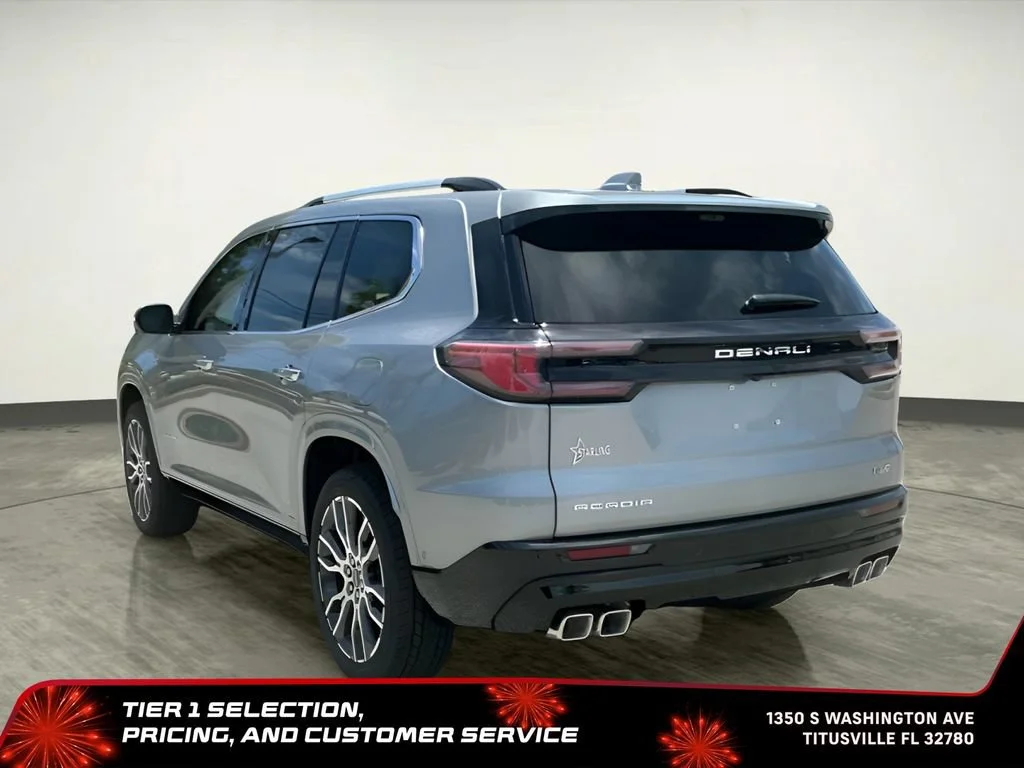 New 2026 Sterling Metallic GMC Denali Ultimate image 6