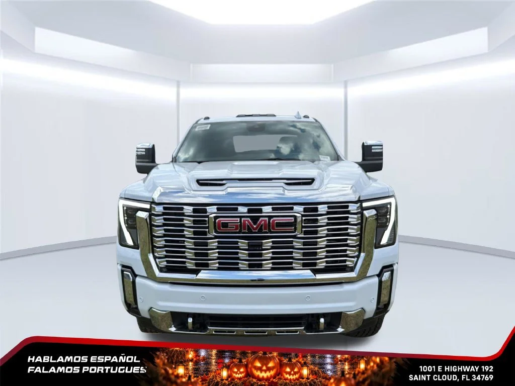 New 2026 Glacier White Tricoat GMC Denali image 10