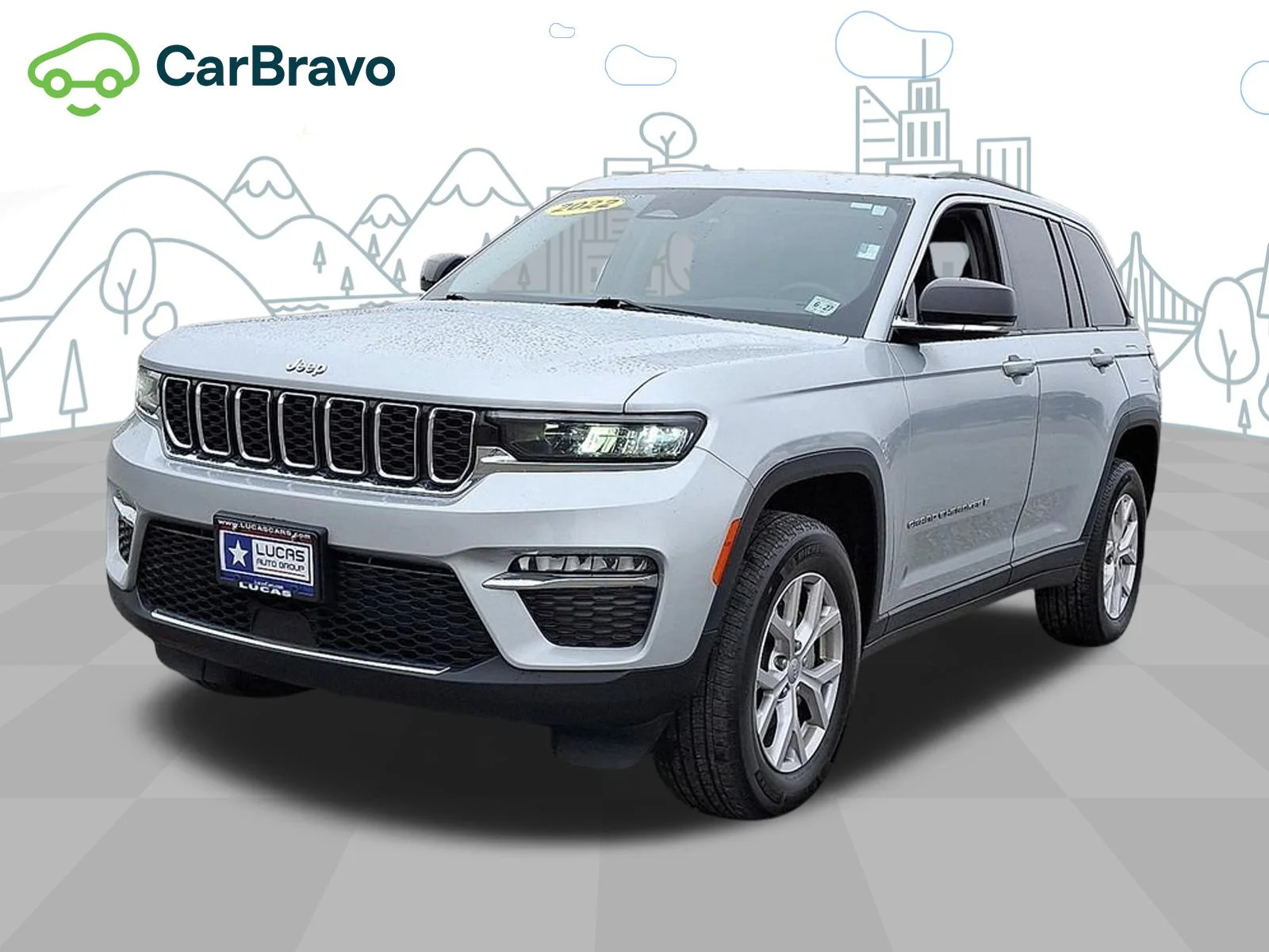 Used 2022 Silver Jeep Limited 4x4 image 33