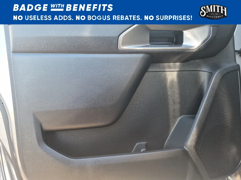 Certified Used 2025 Carbonized Gray Metallic Ford XLT image 19