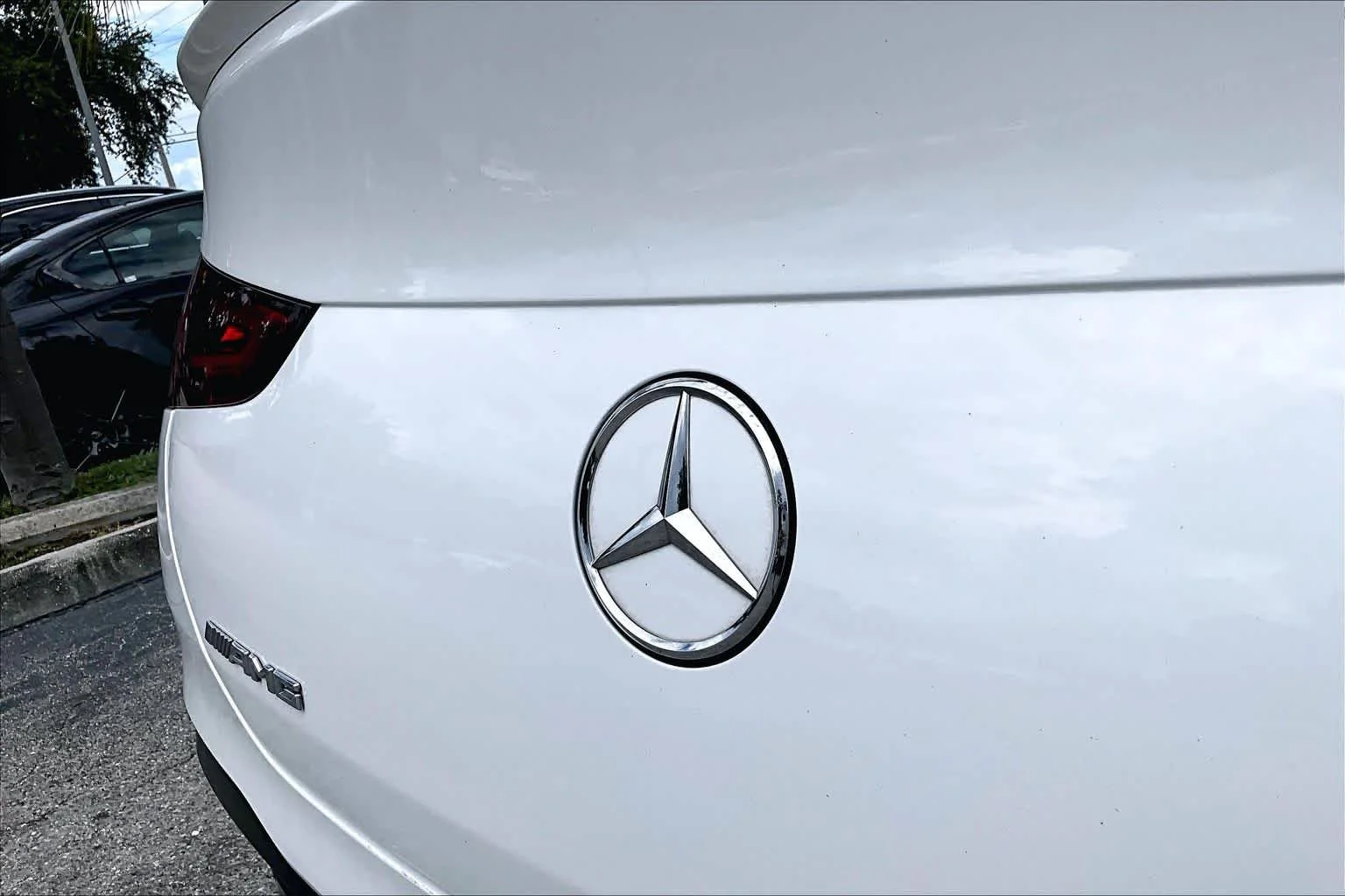 Used 2023 Polar White Mercedes-Benz AMG® GLE 53 image 31