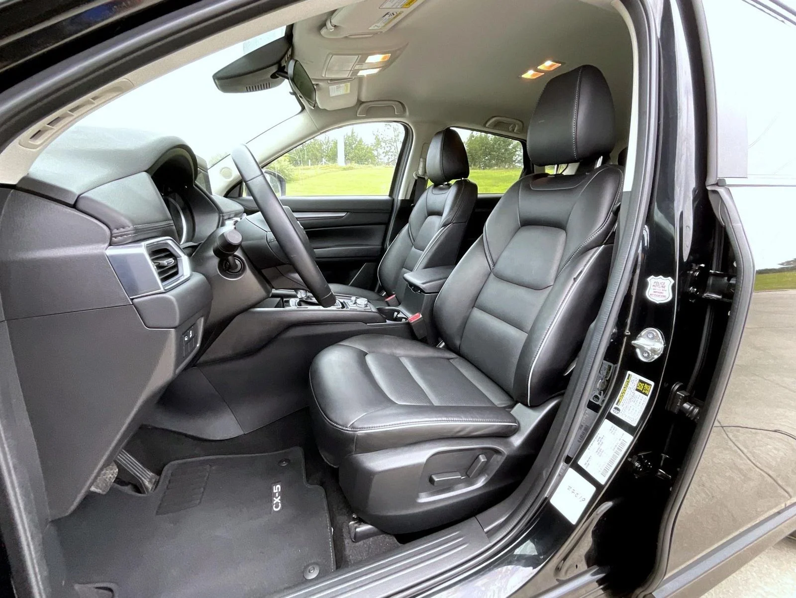 Used 2025 Black Mazda 2.5 S Select Package image 10