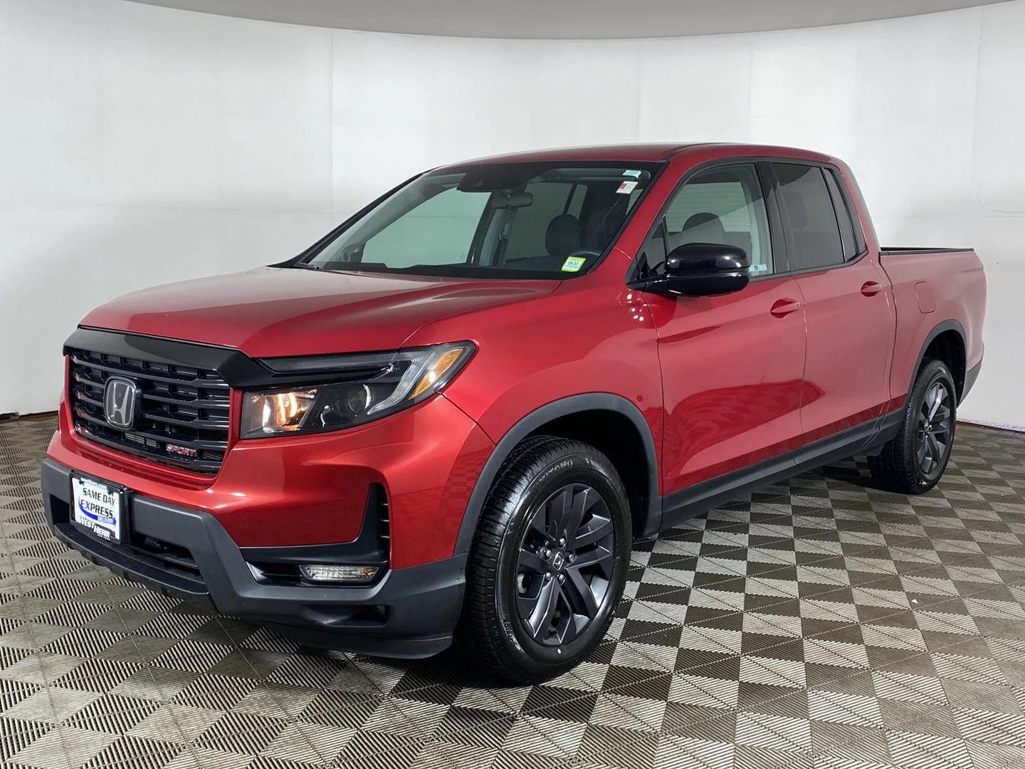 Used 2023 Radiant Red Metallic II Honda Sport image 9