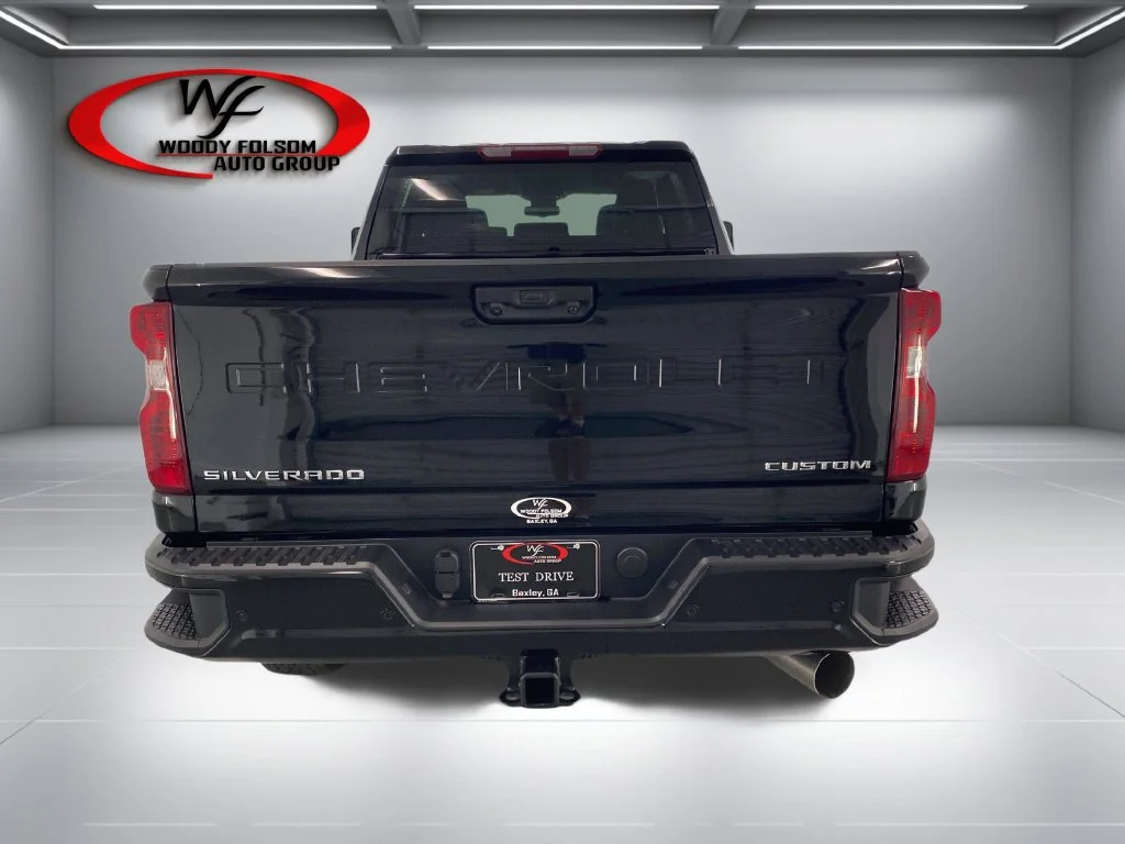 New 2026 Black Chevrolet Custom image 7