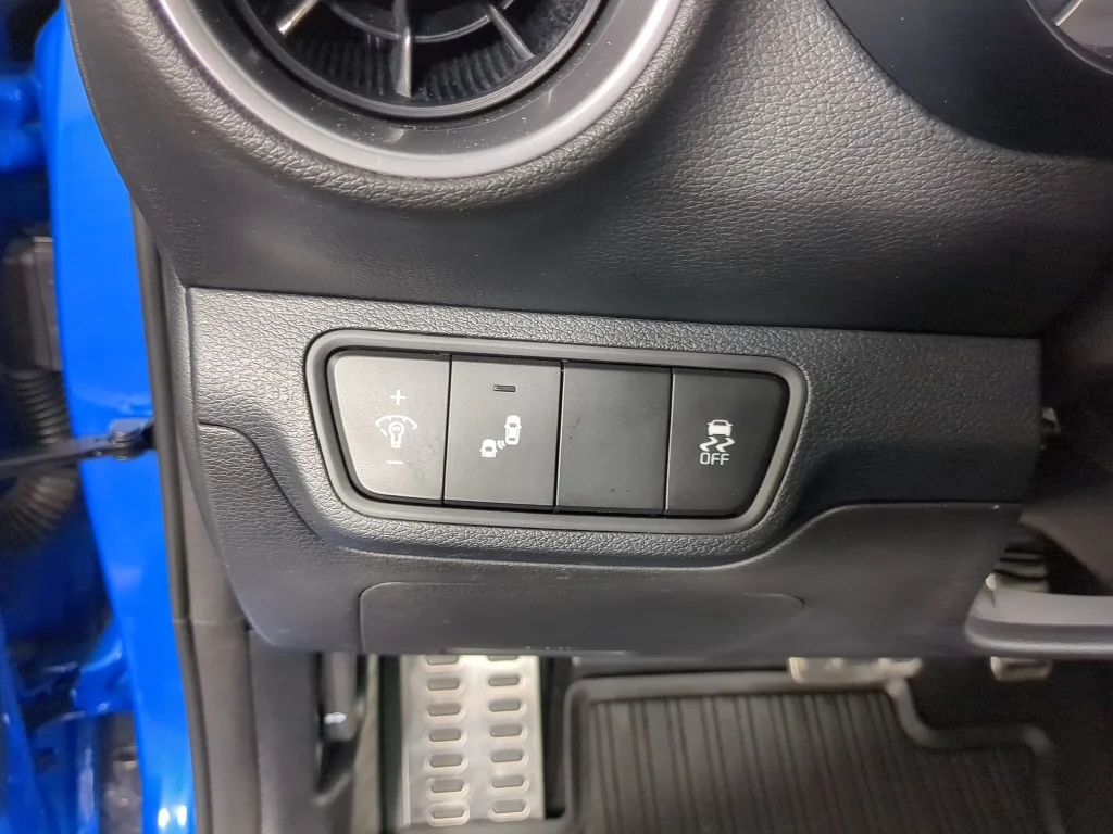 Used 2024 Sporty Blue Kia GT image 26