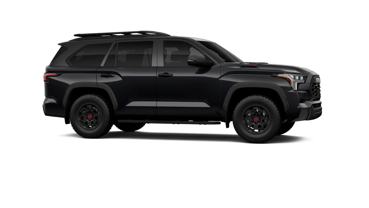 New 2026 Midnight Black Metallic Toyota TRD Pro image 13