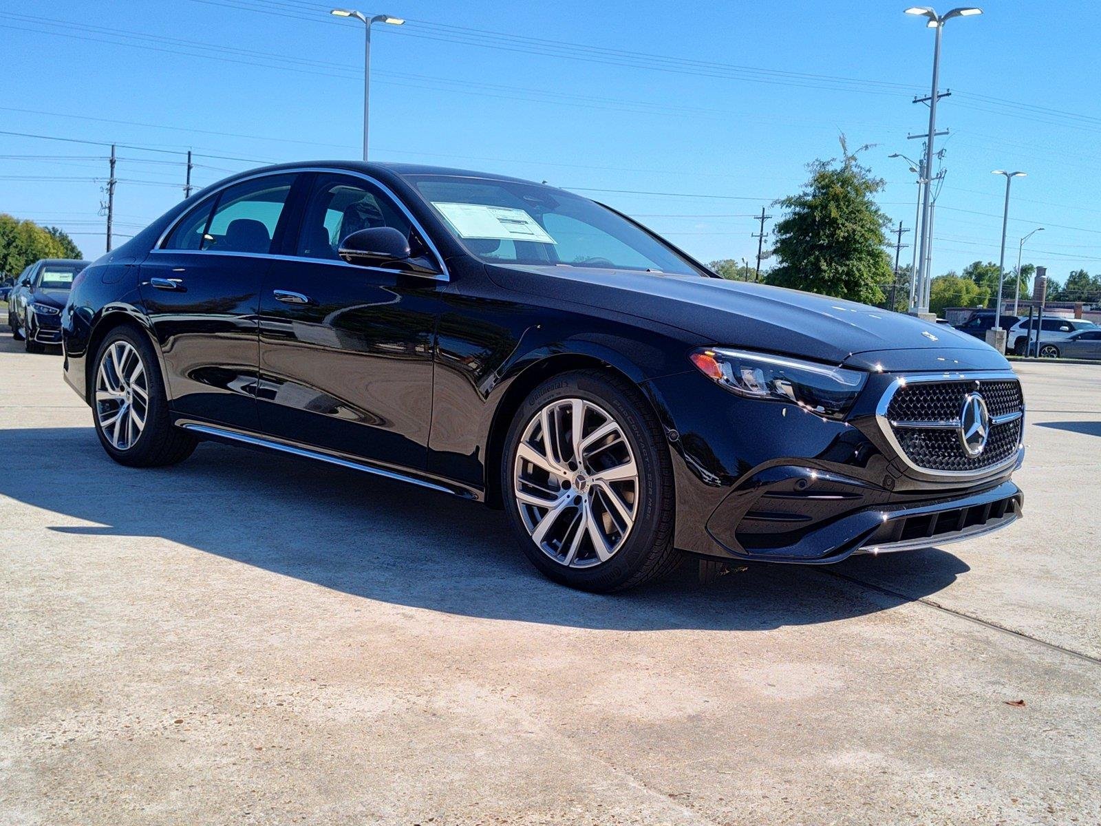 Used 2026 BLACK Mercedes-Benz E 350 image 5