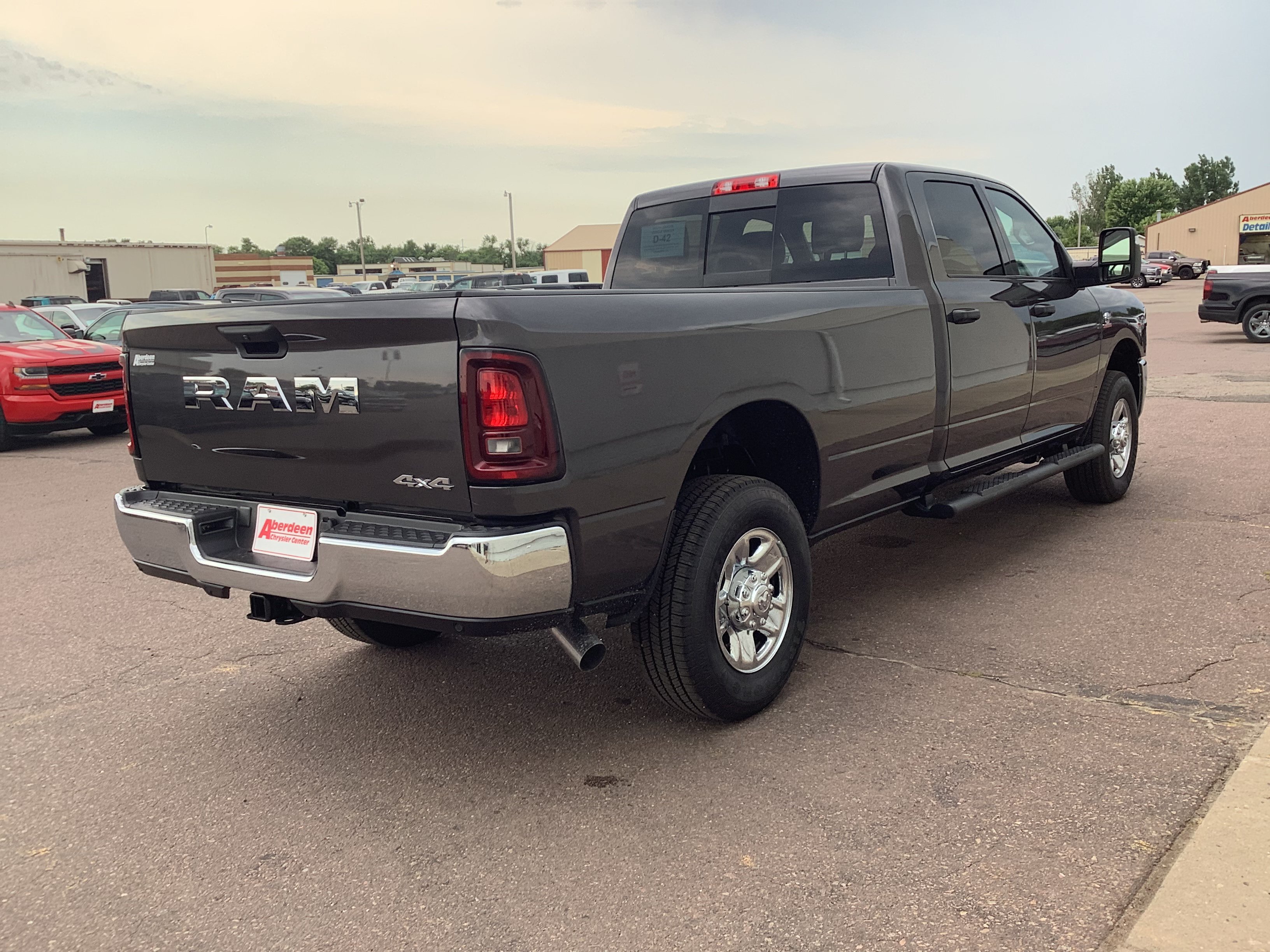 New 2026 Granite Crystal Metallic Clear-Coat Exterior Paint RAM Tradesman image 6