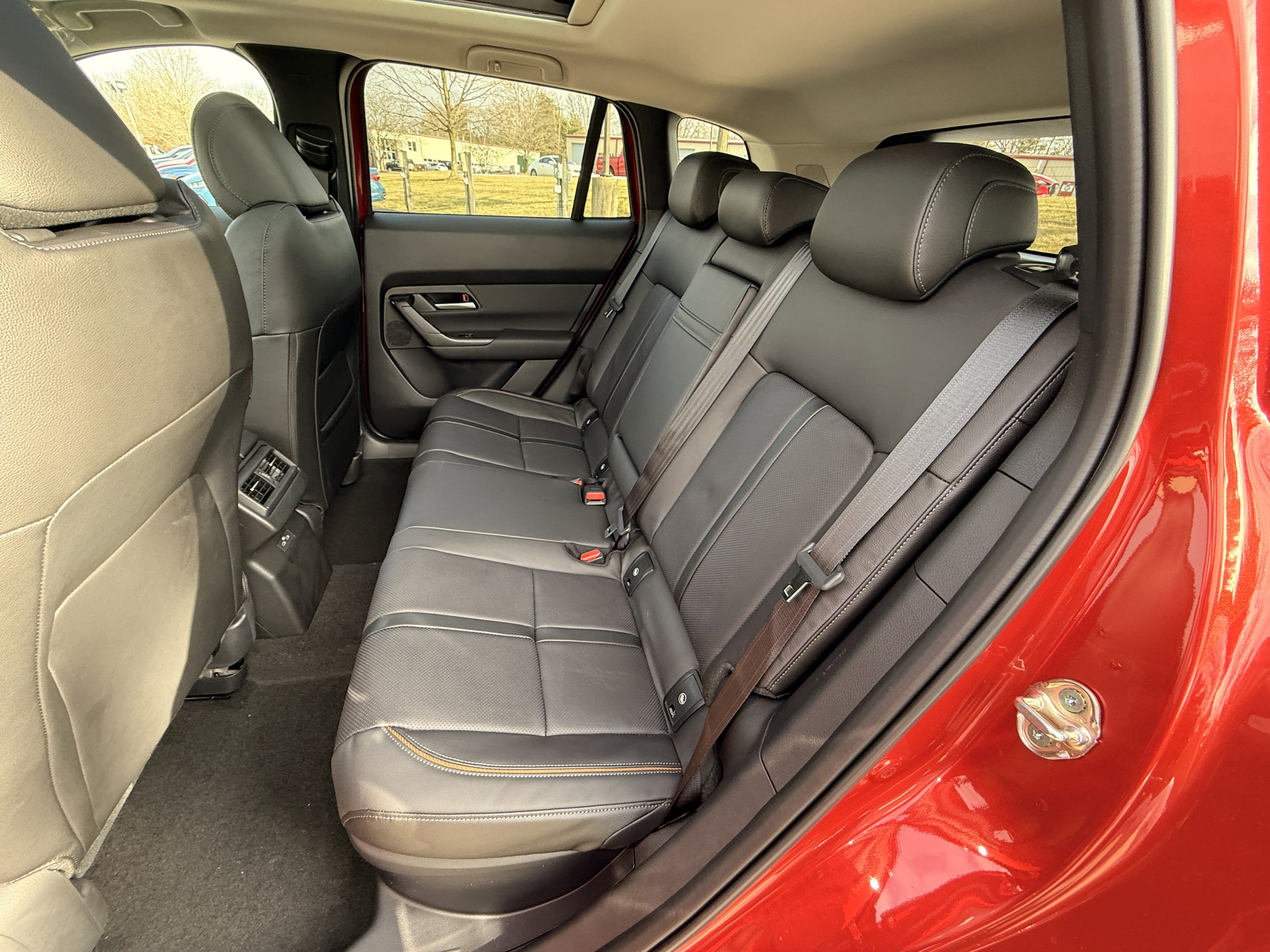 New 2026 Soul Red Crystal Metallic Mazda Premium AWD image 24