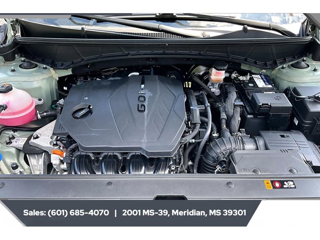 Used 2022 SAGE GRAY Hyundai SEL image 8