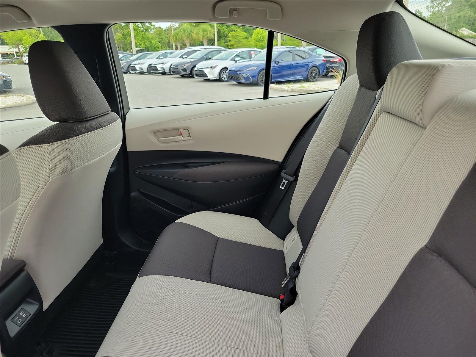Used 2026 Classic Silver Metallic Toyota Hybrid LE image 13