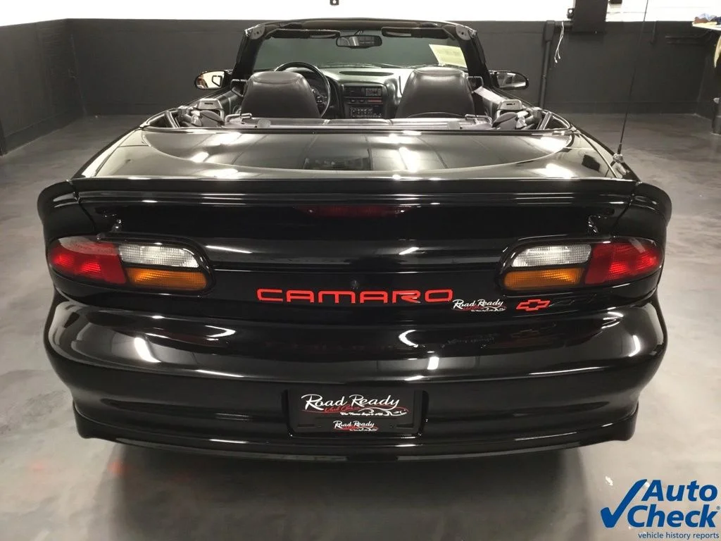 Used 2000 Black Chevrolet Z28 image 9