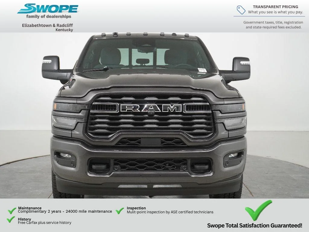 New 2026 Granite Crystal Metallic Clearcoat RAM Big Horn image 8