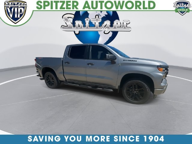 New 2026 Sterling Gray Metallic Chevrolet Custom image 16