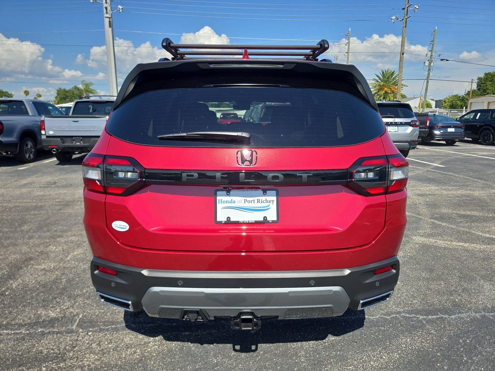 New 2026 Red Honda EX-L image 5