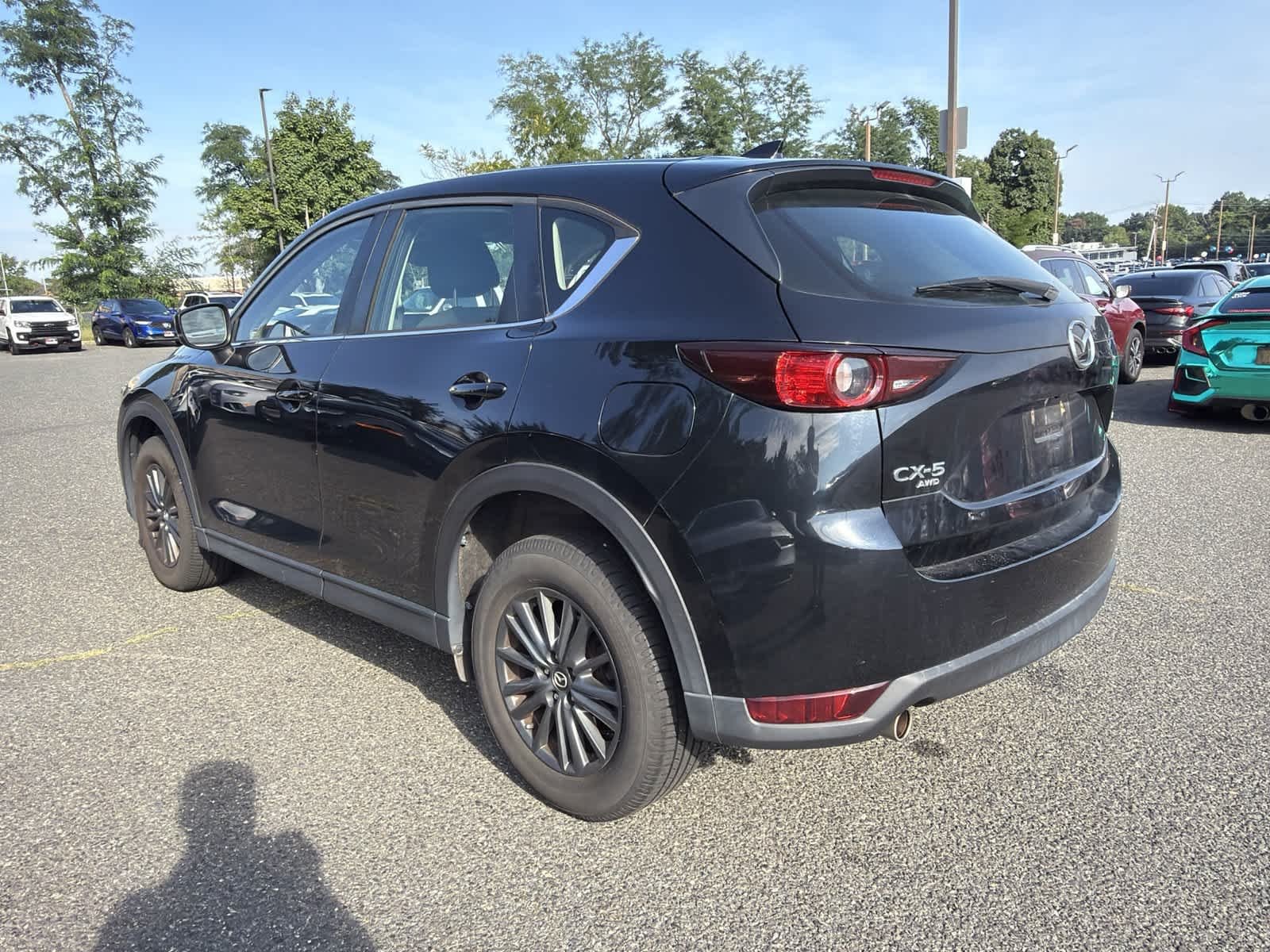 Used 2020 Jet Black Mica Mazda Sport image 3