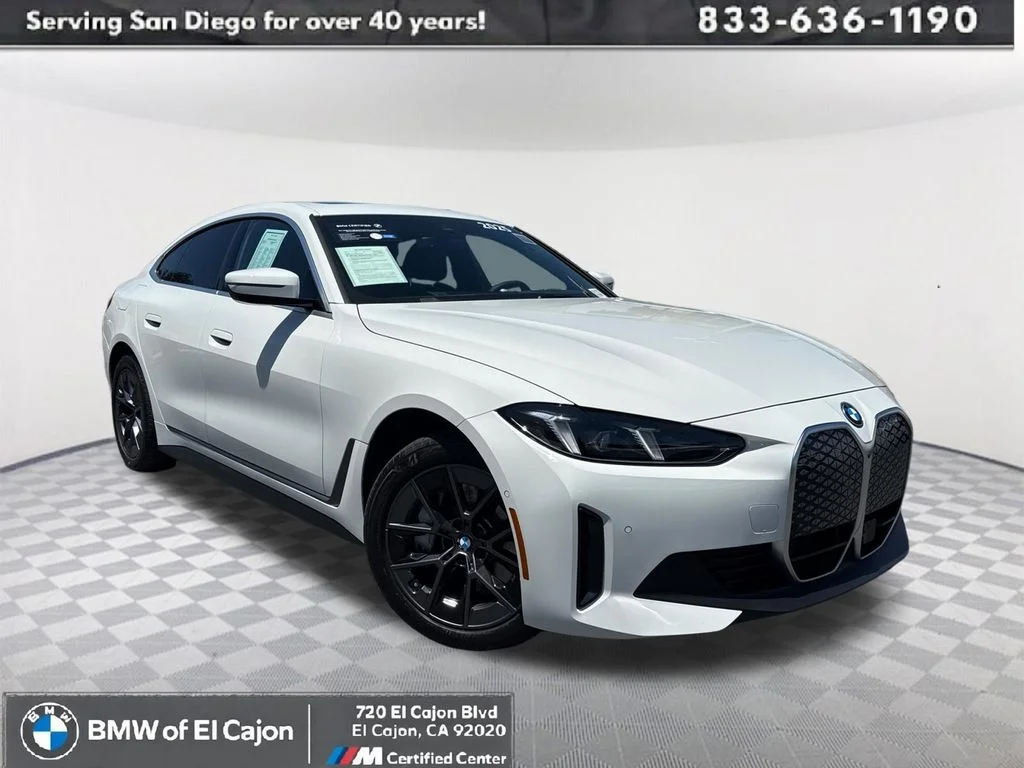 2025 BMW i4 eDrive40 Gran Coupe's photo