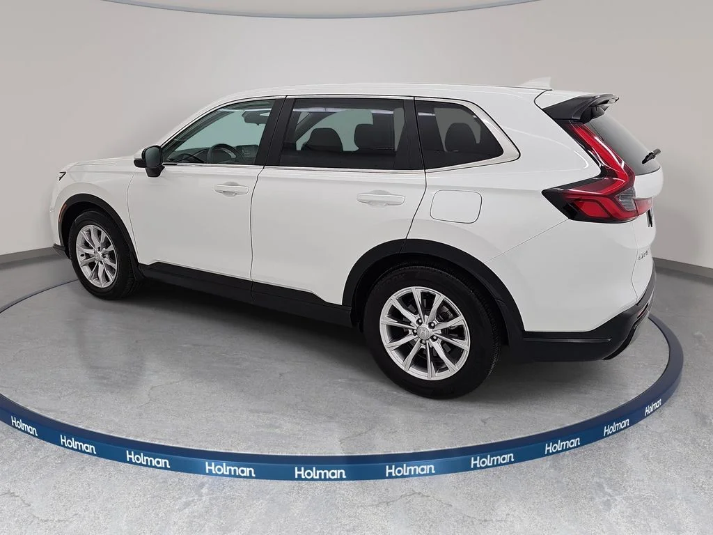 Certified Used 2024 Platinum White Pearl Honda EX image 9