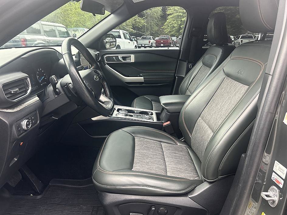 Used 2022 Green Metallic Ford Timberline image 11