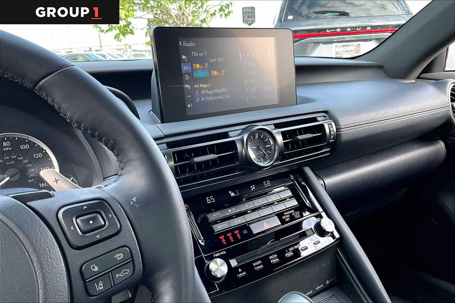 Certified Used 2025 CLOUDBURST GRAY Lexus F SPORT Design image 6